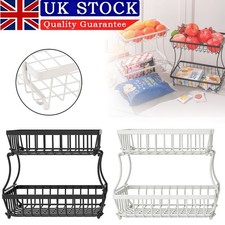 2 Tier Fruit Storage Basket