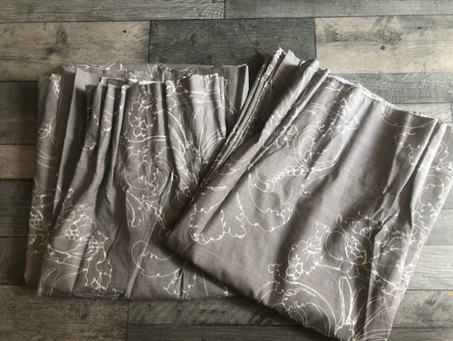 Next french grey - damask, pencil