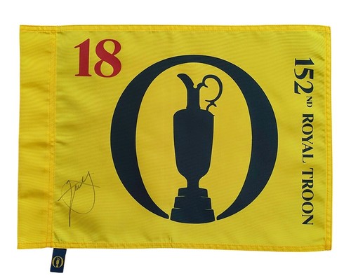 Xander schauffele signed open - xander,