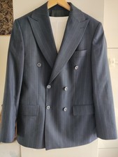 Hermose Mens Slim Fit Blue