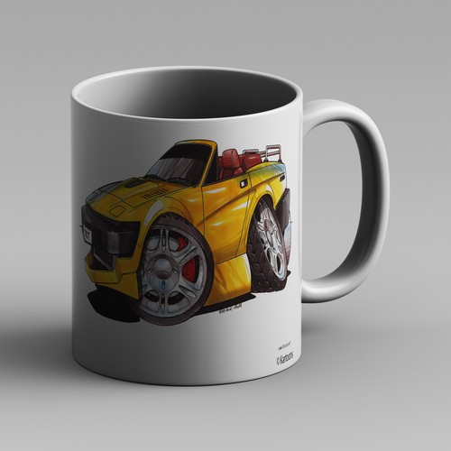 Kartoons koolart mug triumph - kartoons,