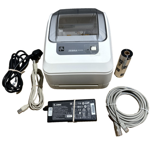 Zebra gk420t thermal transfer - zebra,