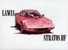 1/24 Lancia Stratos HF Plastic