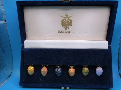 Faberge set enamel - set, of