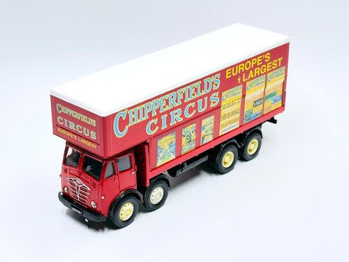 Corgi foden closed pole - closed, truck