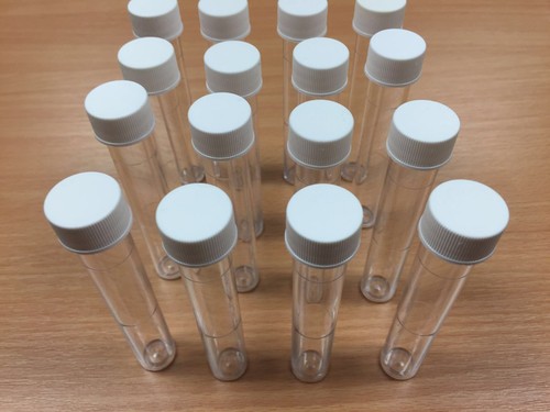 10ml plastic test tubes - , vials