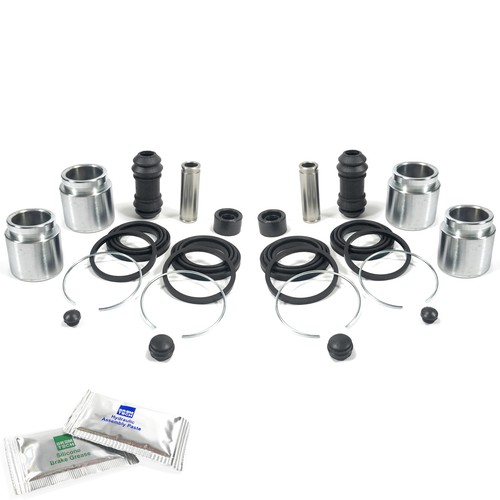 Front caliper repair kits - caliper,