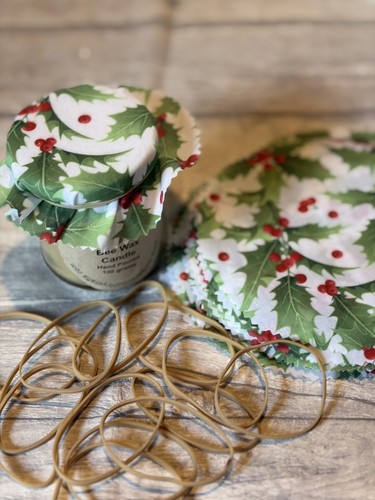 Jam jar covers 20 - covers, x