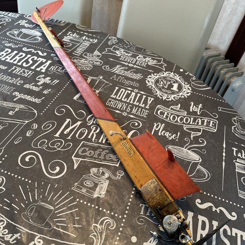 Scratchbuilt wooden model - scratchbuilt,