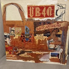 UB40 Baggariddim Vinyl LP