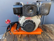 Yanmar L48N Diesel Engine For Belle 100 150 XT Site Mixer Key Start  Serviced