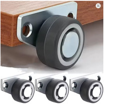 8/1PCS Mini Side Mount Caster