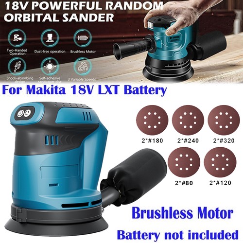 Cordless random orbital sander - cordless,