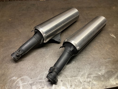 Exhaust silencers cb900f honda - exhaust,
