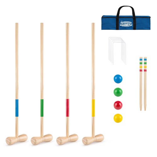 Grasshopper games wooden - grasshopper,