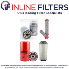 Filter Kit for JCB 540-70 w/Perkins Eng 1998/01->