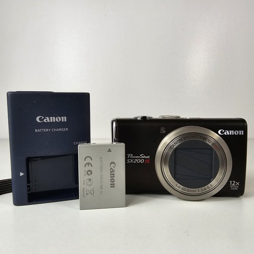 Canon powershot sx200 - powershot,