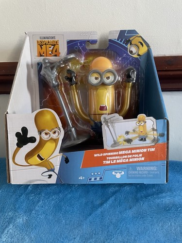 Despicable wild spinning - me,