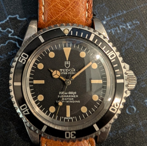 Vintage tudor submariner - submariner, 7928