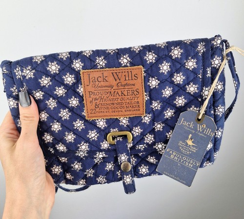 Jack wills crossbody - crossbody, navy