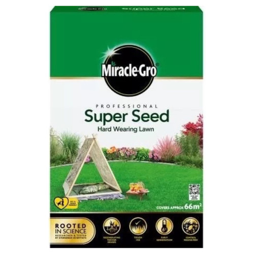 Miracle gro pro - miracle, wearing