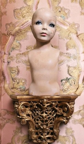 Antique vintage glass eyed - vintage,