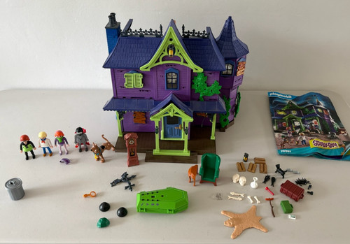 Playmobil 70361 scooby - 70361, doo