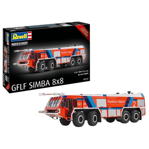 Revell gflf simba 8x8 airport - revell,