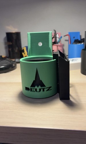 Deutz cupholder for - for, tractor