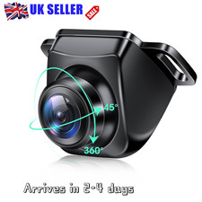 170° Car AHD Night Vision Rear View Camera Reverse Backup Cam Parking Waterproof