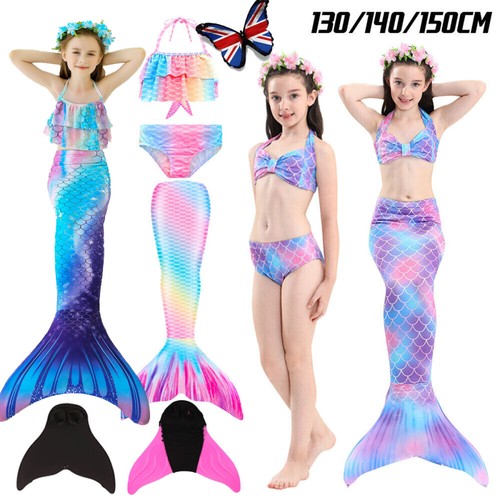 Kids mermaid tail - tail, with