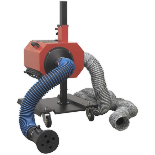 Exhaust fume extractor 550w - exhaust,