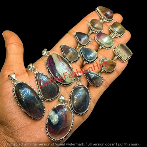 Bulk natural fluorite - fluorite, gemstone