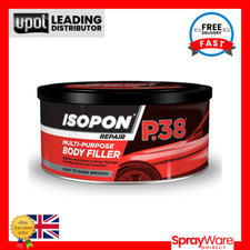 UPOL Isopon P38 Easy Sand Davids Car Body Filler Dent & Scratch Repair 250ml