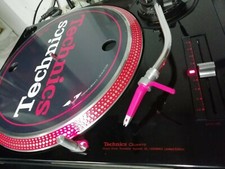 TECHNICS SL 1200 / 1210 MK2 BLACK