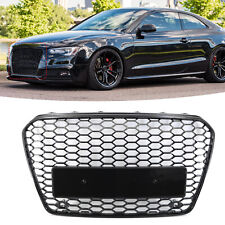 FOR AUDI A5 S LINE S5 GRILL 2012-2016 HONEYCOMB RADIATOR BUMPER GRILLE GRILL UK