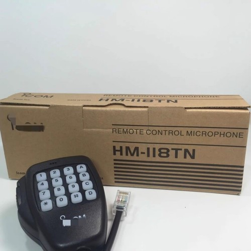 118tn microphone for icom - hm-118tn,