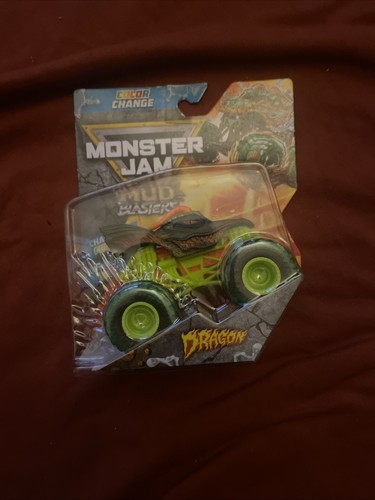 Monster jam dragon colour - monster,