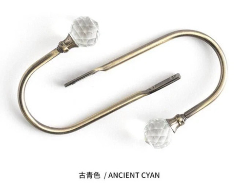 Metal crystal curtain - 2,