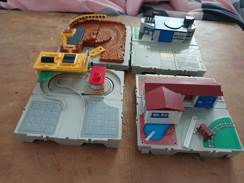 Vintage micro machines travel - machines,