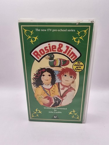 Rosie jim vhs 4 - rosie, stories