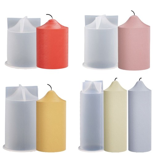 Silicone cylinder candle - cylinder, mold