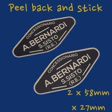 Lambretta A BERNARDI Scooter