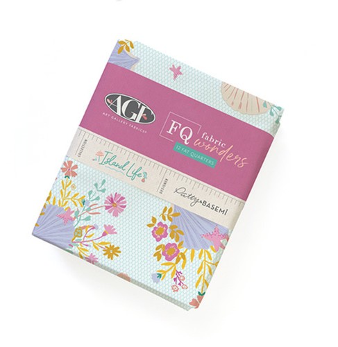 Island life fat quarter bundle - quarter,