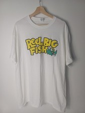 Reel Big Fish T Shirt There's A Ska Show Come On Let's Go Size Xl Ska Punk Merch