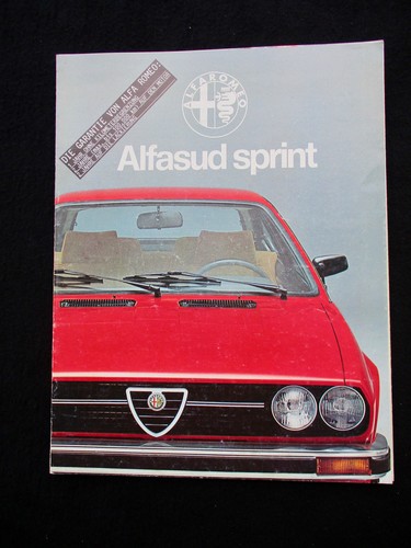 Alfa romeo alfasud sprint - romeo,