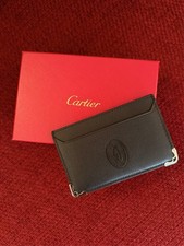 Cartier Black Leather