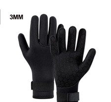 3mm Neoprene Wetsuit Gloves