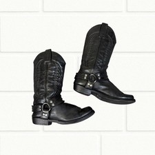 Vintage Sendra Western Black