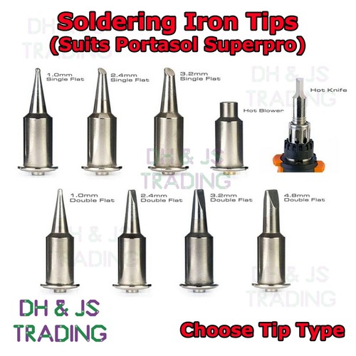 Gas solder tips ends - gas,